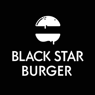 Блэк Стар Бургер-логотип