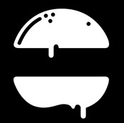 Логотип загрузки заведения Black Star Burger